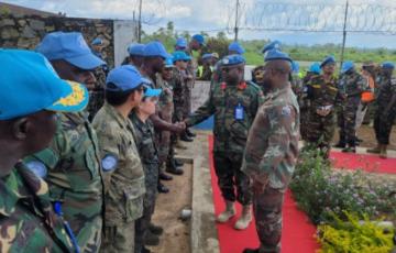 Nord-Kivu : Un nouveau commandant à la tête de la Brigade d’intervention de Force de la MONUSCO