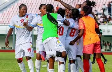 Éliminatoires CAN (F) 2024: les léopards dames écartent le Bénin et se qualifient au dernier tour