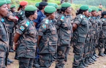 RDC : pendant 3 semaines la MONUSCO sensibilise 2500 femmes pour intégrer les FARDC