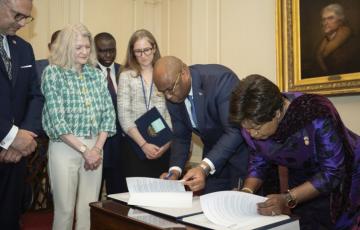 Tensions RDC-Rwanda : Comme attendu, un accord de Paix préliminaire enfin signé à Washington