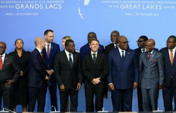 Conférence sur la paix dans les Grands Lacs : Macron annonce la réouverture de l’aéroport de Goma