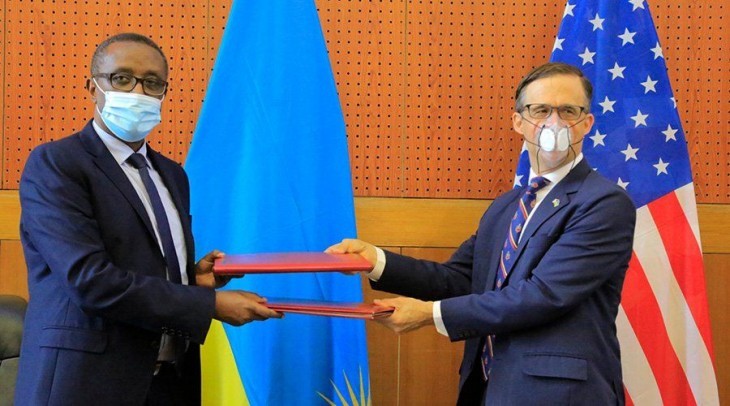 Le Rwanda a signé un nouvel accord militaire avec les États-Unis