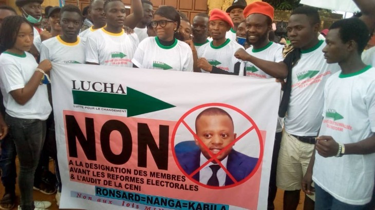 A Goma, mouvements citoyens et partis politiques dans la rue contre la désignation de Malonda