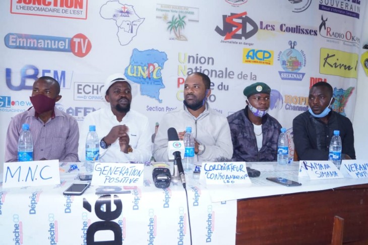 A Goma, lancement d’une pétition pour exiger la paix à l’Est de la RDC