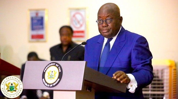 Ghana : Le président Nana Akufo-Addo réélu pour un second mandat