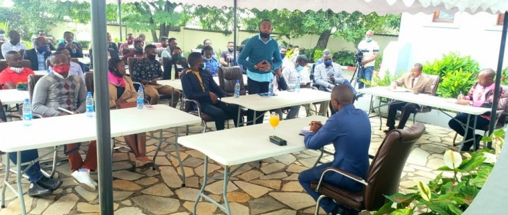Nord-Kivu : Le gouverneur Kasivita a échangé avec les structures des jeunes et mouvements citoyens
