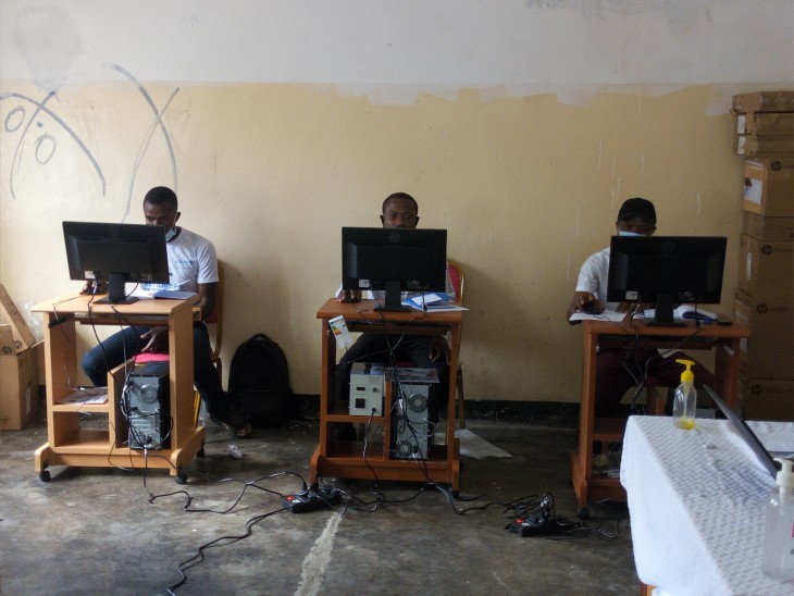 En pleine formation des agents de la prison pour enfants