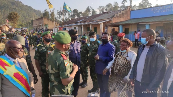 Etat de siège au Nord-Kivu : Le gouverneur Ndima Constant attendu à Beni