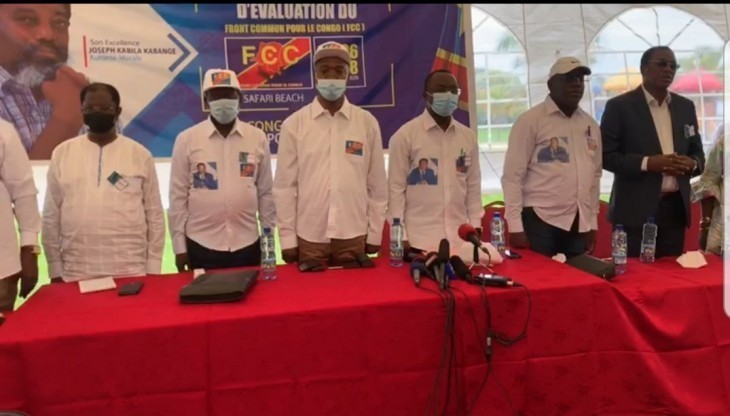 RDC : Le FCC exclut ses membres qui avaient récusé la cellule de crise pilotée par Raymond Tshibanda