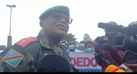 Nord-Kivu : Le gouverneur Ndima Constant regagne son quartier général à Beni