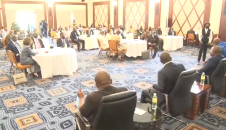 A Goma, tenue d'un séminaire de partage d'expérience sur la justice transitionnelle en RDC