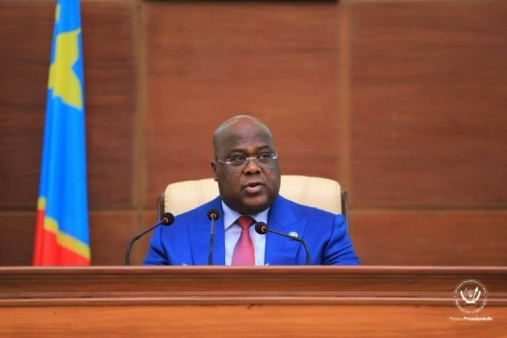 RDC : Félix Tshisekedi clôture la conférence des gouverneurs avec une série de recommandations