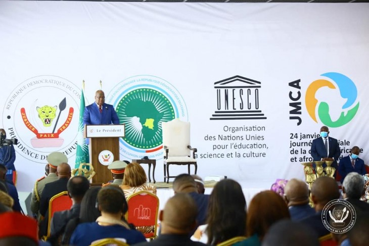 RDC : Célébration de la journée mondiale de la culture africaine et des afro descendants