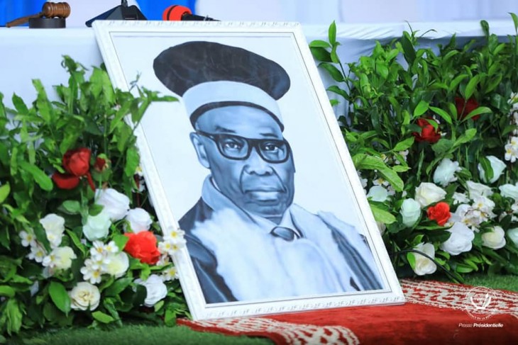 RDC: Félix Tshisekedi a rendu hommage à Benoît Lwamba, ancien président de la cour constitutionnelle