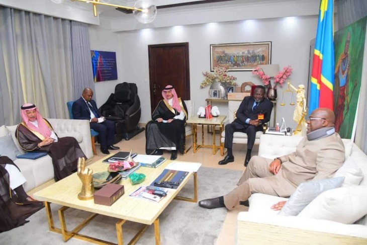 Un émissaire du roi Saoudien annonce l'ouverture prochaine de l'ambassade d'Arabie à Kinshasa