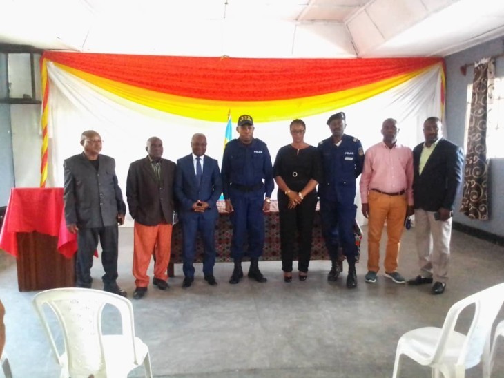 A Goma, lancement officiel de la formation des jeunes entrepreneurs dans le cadre du PADMPME