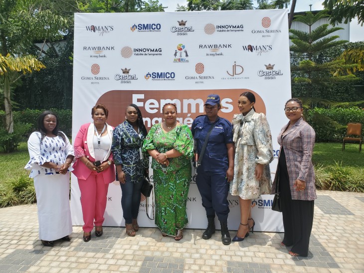 Goma : Début de la 2ème édition du forum Woman’s Space pour promouvoir les actions féminines
