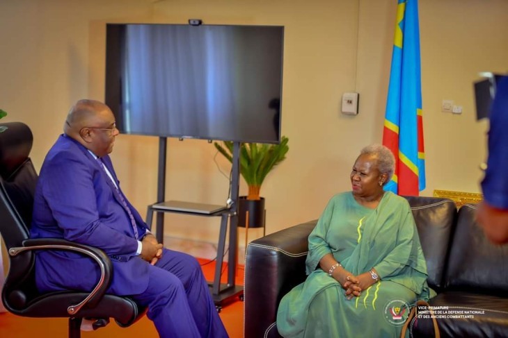 RDC : Pour Bintou Keita, la question du cantonnement des rebelles du M23 est irréductible