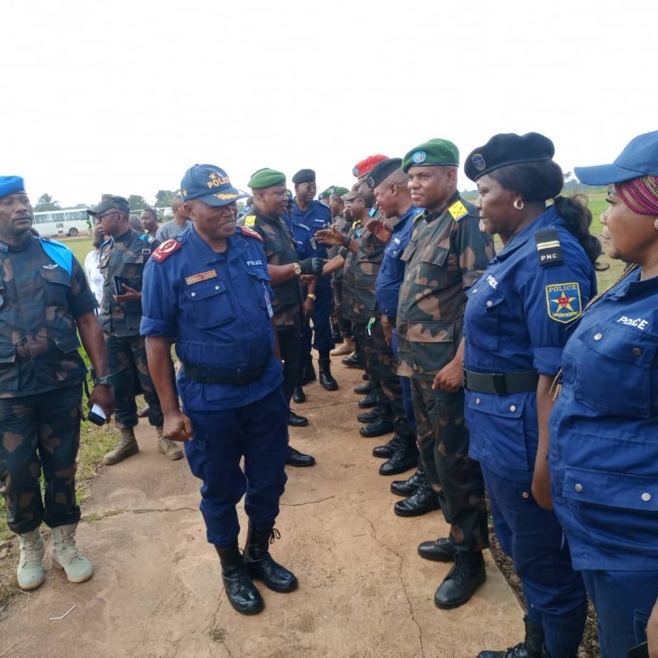 Nord-Kivu : Le vice-gouverneur séjourne à Beni pour une mission d’itinérance