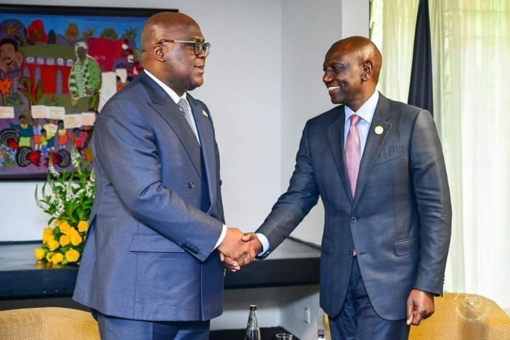 Tensions RDC-Rwanda : Pour Félix Tshisekedi, « le processus de Nairobi est quasiment mort »