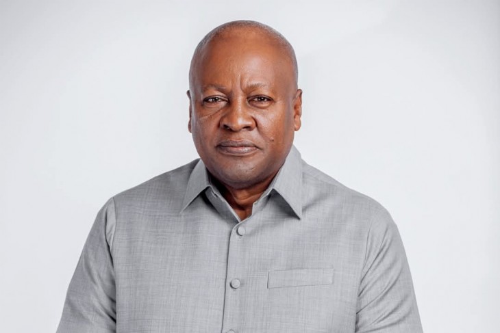 Ghana : L’opposant John Mahama remporte la présidentielle face au candidat du parti au pouvoir