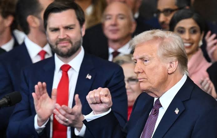 États-Unis : Prestation de sement de Donald Trump qui devient officiellement le 47ème président