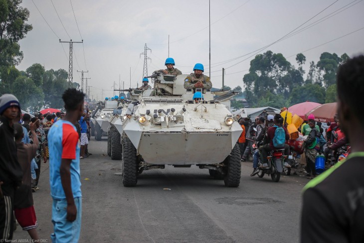 Guerre contre le M23 : La MONUSCO relocalise son personnel non essentiel de Goma sous menace