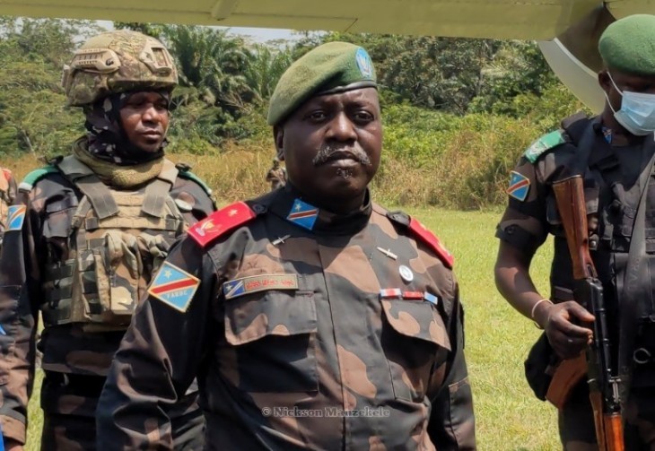 Beni: Fortes attentes envers le général Mugisa, nouveau commandant du front Grand Nord, face aux ADF