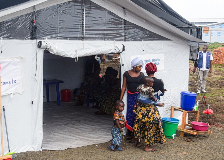RDC: Diminution du nombre des nouveaux cas, Kinshasa toujours plus touchée