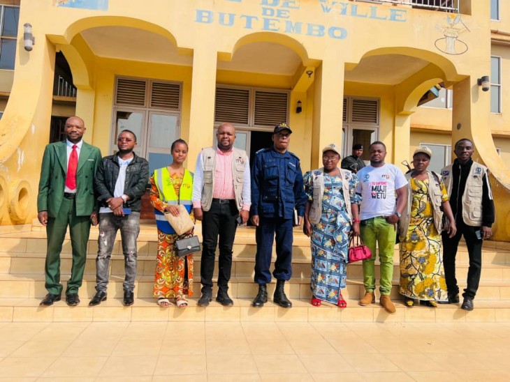Butembo: L’assainissement de la ville au centre des échanges entre la mairie et Mbav-Group Service