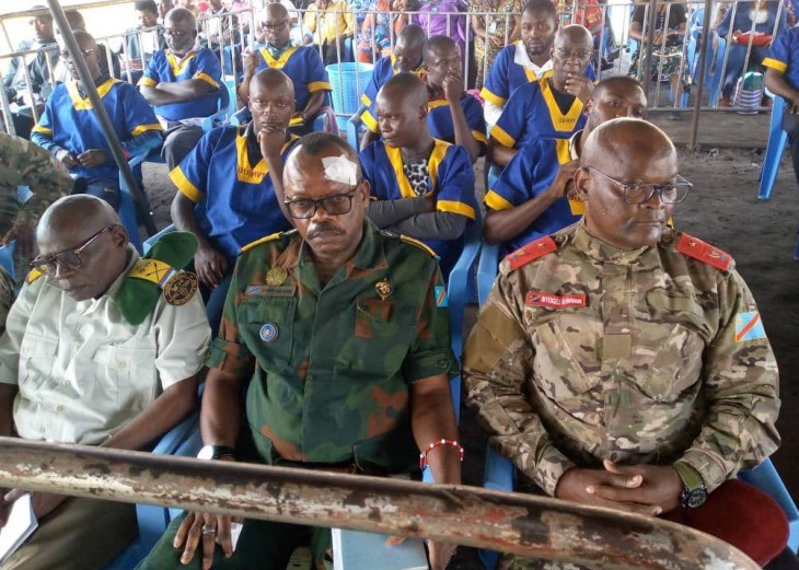 RDC : 15 ans de prison ferme requis contre des officiers poursuivis pour «tentative de Coup d'Etat»