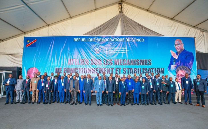RDC: Début à Kinshasa d’un atelier sur les mécanismes de stabilisation des institutions provinciales