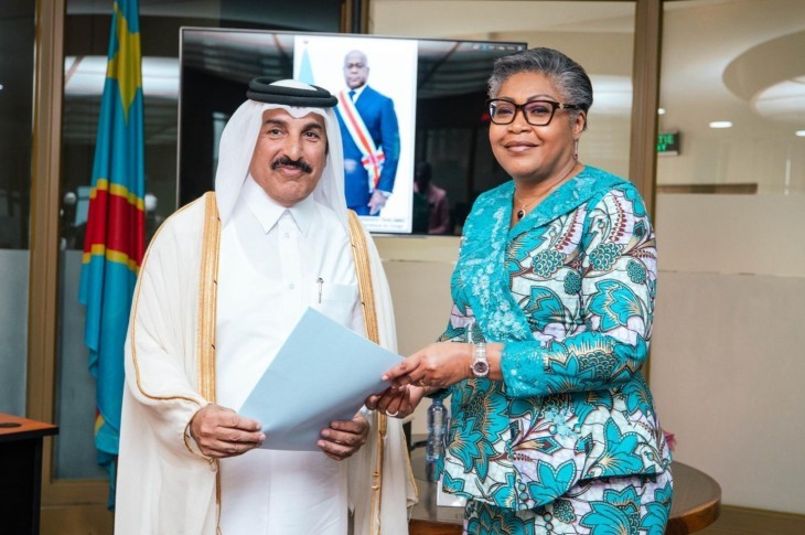 RDC : Une entreprise Qatarie prête à investir investissement 21 milliards USD dans divers secteurs