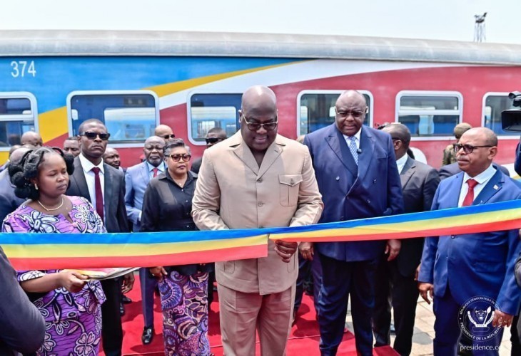 RDC : A peine repris, le trafic ferroviaire Kinshasa-Matadi interrompu suite à une panne du train