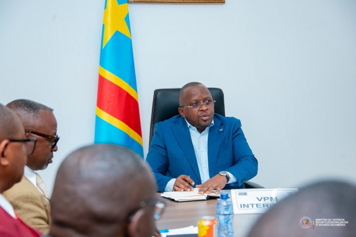RDC : Jacquemain Shabani appelle l’apaisement au sein de l’Assemblée Provinciale du Kongo-Central