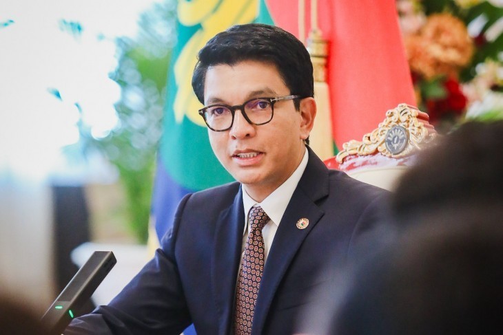 Madagascar : En fuite, le président Andry Rajoelina appelle au respect de la Constitution