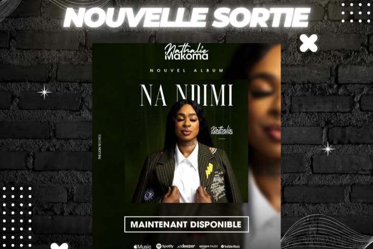 Musique : La chanteuse Nathalie Makoma signe son grand retour avec l’album Gospel « Nandimi »