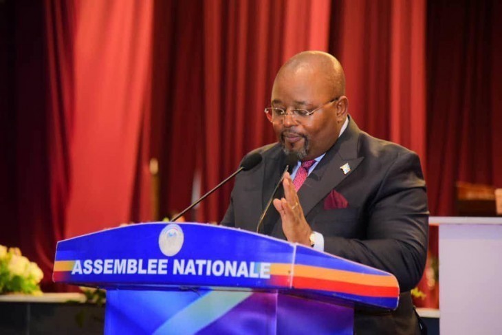 RDC : Non assuré de prendre la tête de l’Assemblée nationale, Aimé Boji s’en remet à l’union sacrée