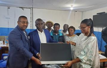 Goma : Des services de développement des entreprises ont bénéficié des matériels du PADMPME