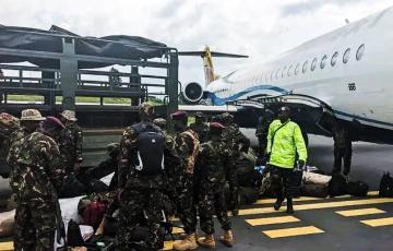 RDC: Après le départ l'armée Kenyans les rebelles M23 ont attaqué ce matin les bastions des FARDC