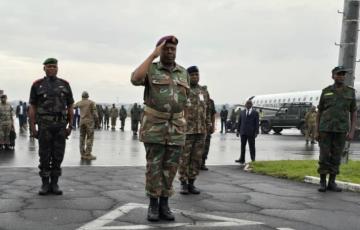 Guerre contre le M23 : Les Chefs des armées des troupes de la SADC à Goma pour une réunion tactique