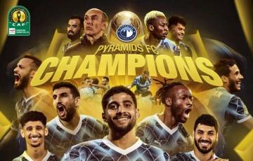 CAF-LDC: Fiston Mayele Kalala et les Pyramids sacrés champions face aux Mamelodi sundowns