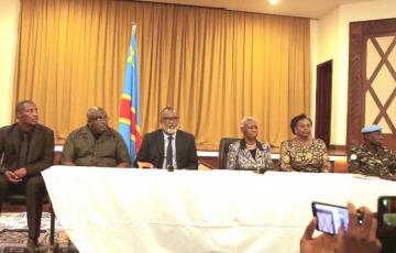 RDC : Reçue à Goma par l'AFC/M23, Bintou Keita exprime son soutien aux initiatives de paix en cours