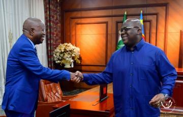 RDC : Reçu par Félix Tshisekedi, Adolphe Muzito se dit disposé à participer au prochain gouvernement