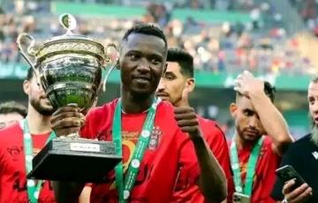 Coupe d'Algérie : Glody Likonza, Kevin Mondeko et l'USM Alger sacrés champions