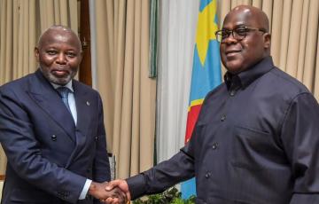 Démission de Kamerhe de la présidence de l’Assemblée : « Je n’y suis pour rien », assure Tshisekedi