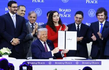 Monde : Critiqué, Donald Trump lance son « Conseil de la paix » boycotté par de grandes puissances