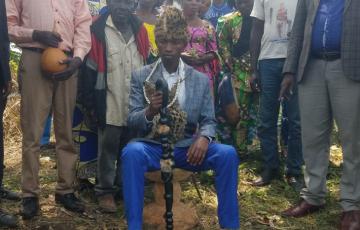 Nord-Kivu : Intronisation de Mutumishi Mudeyi Kifende, nouveau mwami de Munigi à Nyiragongo