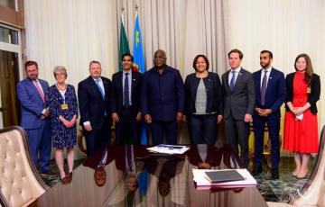 Les USA s'engagent dans un partenariat économique avec la RDC