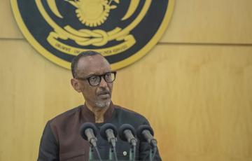 Tensions RDC-Rwanda :  Pour Paul Kagame, les solutions doivent être politiques et non militaires